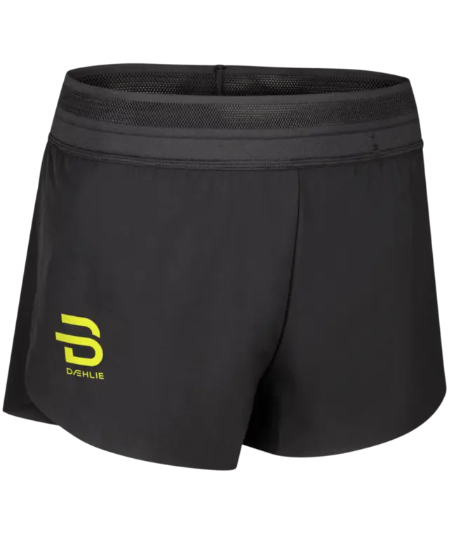 Dæhlie Elite Shorts Dame  XS Superlett løpeshorts - Obsidian 