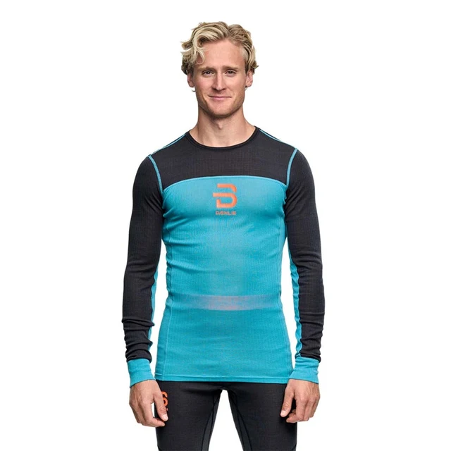 Dæhlie Herre LS Performance-Tech XXL Lett baselayer - Delphium blue 