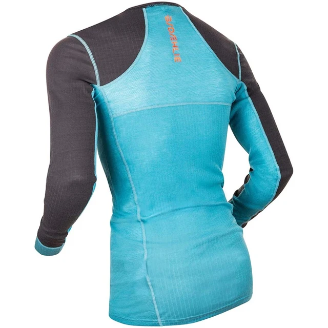 Dæhlie Herre LS Performance-Tech XXL Lett baselayer - Delphium blue 
