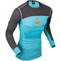 Dæhlie Herre LS Performance-Tech Lett baselayer - Delphium blue