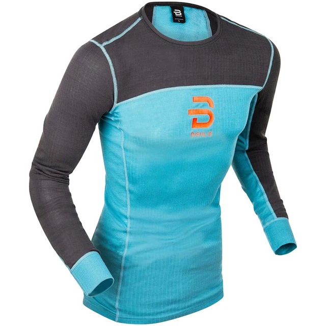 Dæhlie Herre LS Performance-Tech XXL Lett baselayer - Delphium blue 