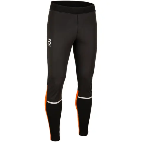 Dæhlie Herre Tights Winter Wool 2.0 Tights i ullblanding - Shocking Orange