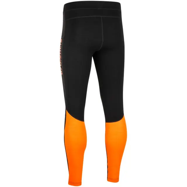 Dæhlie Herre Tights Winter Wool 2.0 M Tights i ullblanding - Shocking Orange 