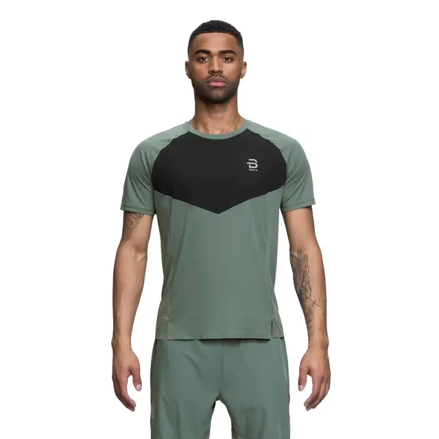 Dæhlie Herre T-Skjorte Run 365 S T-skjorte for høy intensitet, FoGr 