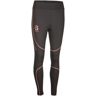 Dæhlie Intense Tights cropped Dame Behagelig løpetights - Peyote