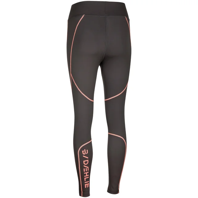 Dæhlie Intense Tights cropped Dame  S Behagelig løpetights - Peyote 