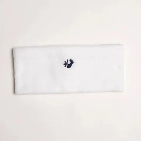 Les Arcs Amie Classic Pannebånd Klassisk Amie Pannebånd - White 