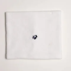 Les Arcs Camille Classics Fleecehals Klassisk hals i myk fleece - White