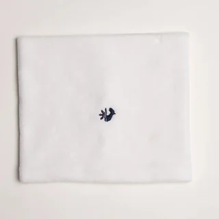 Les Arcs Camille Classics Fleecehals Klassisk hals i myk fleece - White