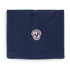 Les Arcs Camille Fleecehals Klassisk hals i myk fleece - Navy