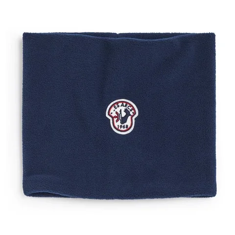 Les Arcs Camille Fleecehals Klassisk hals i myk fleece - Navy 