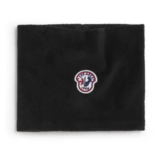 Les Arcs Camille Fleecehals Klassisk hals i myk fleece- Black