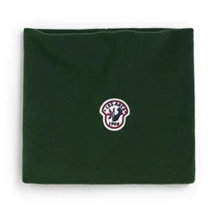 Les Arcs Camille Fleecehals Klassisk hals i myk fleece - Deep Forest