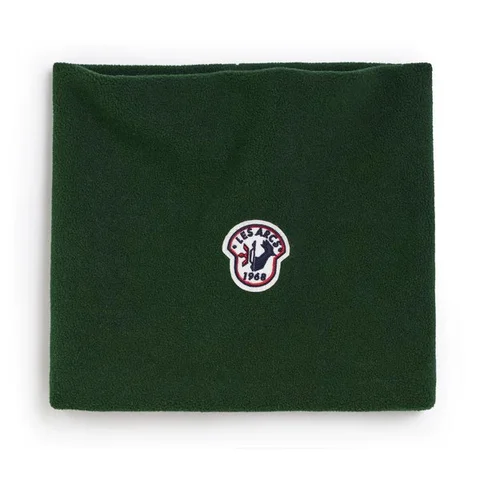 Les Arcs Camille Fleecehals Klassisk hals i myk fleece - Deep Forest 