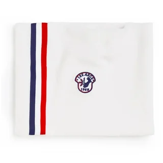 Les Arcs Camille LTD France Fleecehals Myk Frankrike fleece - Hvit