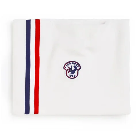 Les Arcs Camille LTD France Fleecehals Myk Frankrike fleece - Hvit 