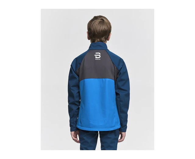 Dæhlie Junior Jakke Challenge 2.0 152 Softshelljakke til barn - Estate Blue 