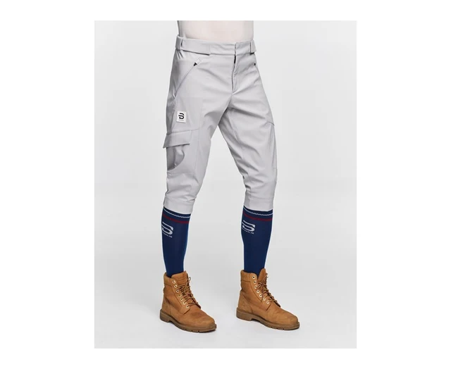 Dæhlie Nikkers Kollen Herre L Teknisk 3-lags nikkers herre Quiet Grey 