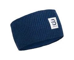 Dæhlie Retro Pannebånd OZ Strikket pannebånd i ullmiks Estate Blue