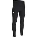 D&#230;hlie Run Tights Herre L&#248;petights m/flosset innside Black