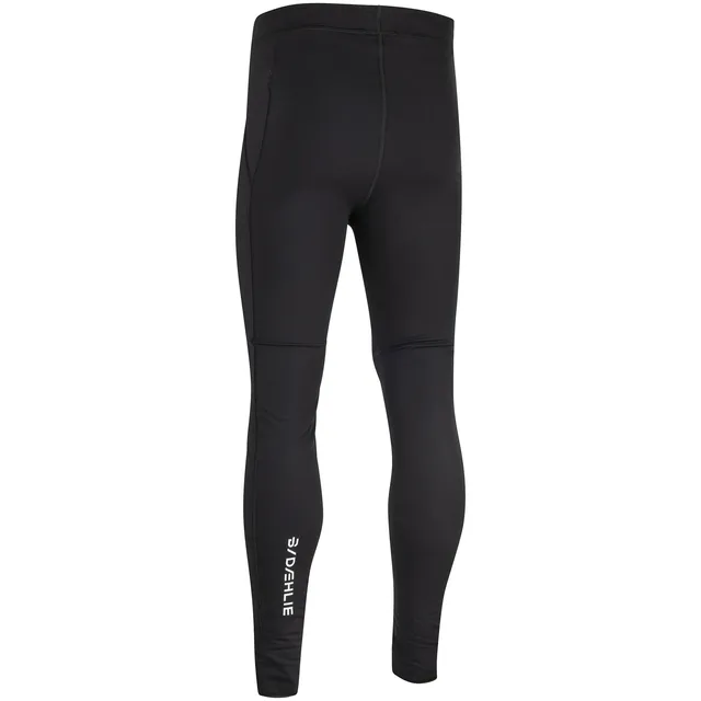 Dæhlie Run Tights Herre S Løpetights m/flosset innside Black 