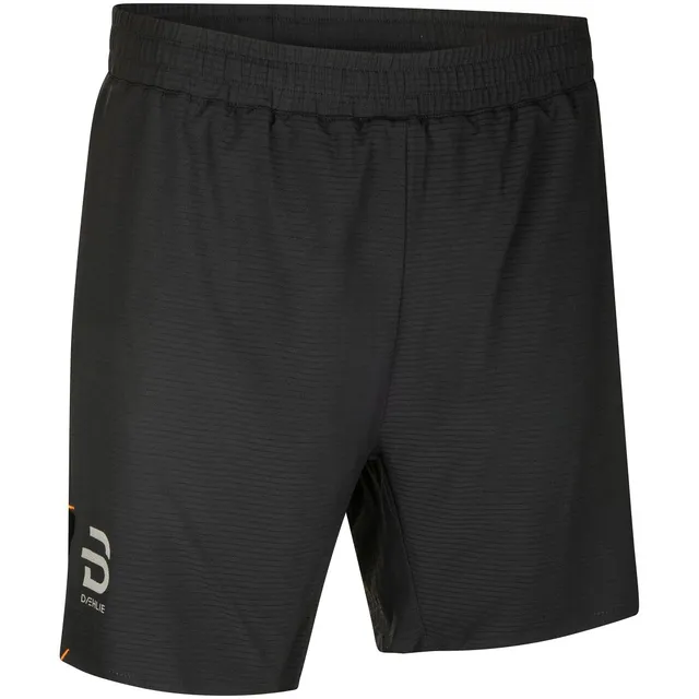 Dæhlie Herre Short Run 365 XL Lett og behagelig 2 i 1 shorts Black 