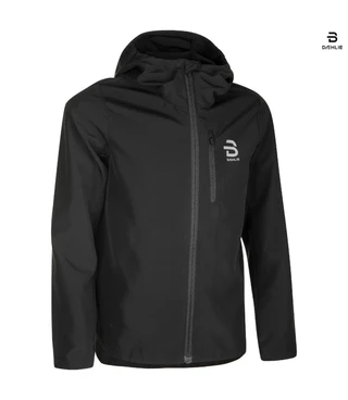 D&#230;hlie Junior Jakke Run Lett l&#248;pejakke m/hette Black