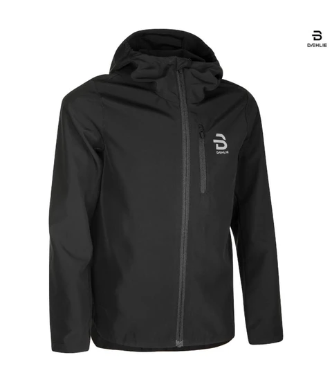 Dæhlie Junior Jakke Run Lett løpejakke m/hette Black