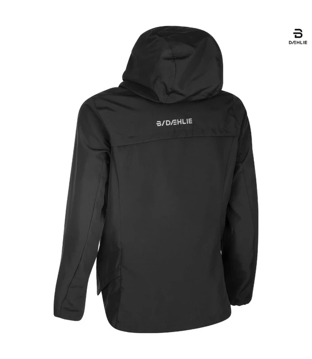 Dæhlie Junior Jakke Run 128 Lett løpejakke m/hette Black 