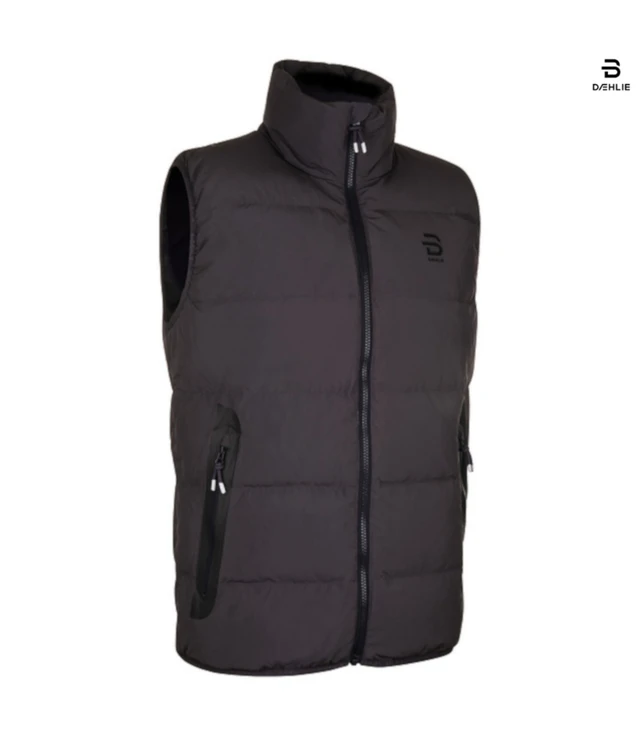 Dæhlie Retro Vest Herre S Dunvest til herre Nine Iron 