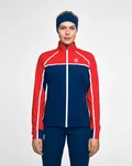 Dæhlie Jacket Trace Wmn XL VM i Seefeld jakke - Norwegian Flag