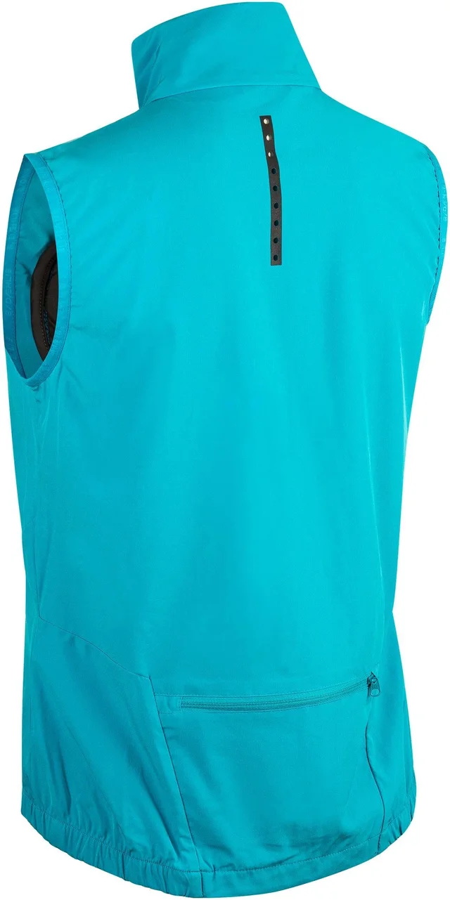 Dæhlie Vest Run Dame XS Lett løpevest m/isolert front CaneelBay 