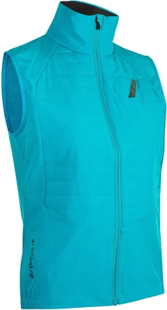 Dæhlie Vest Run Dame XS Lett løpevest m/isolert front CaneelBay