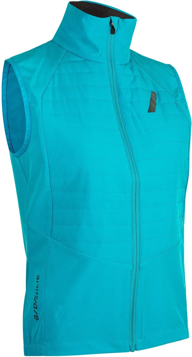 Dæhlie Vest Run Dame XS Lett løpevest m/isolert front CaneelBay 