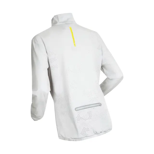 Dæhlie Intensity Jakke Dame  L Lett løpejakke - Quiet Grey 