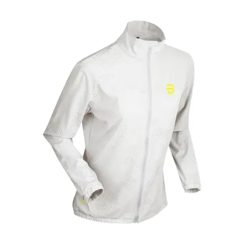 Dæhlie Intensity Jakke Dame Lett løpejakke - Quiet Grey