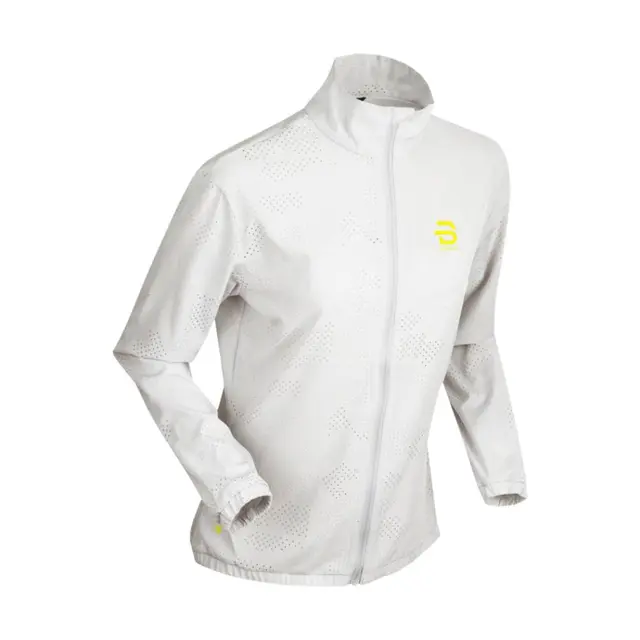 Dæhlie Intensity Jakke Dame  L Lett løpejakke - Quiet Grey 