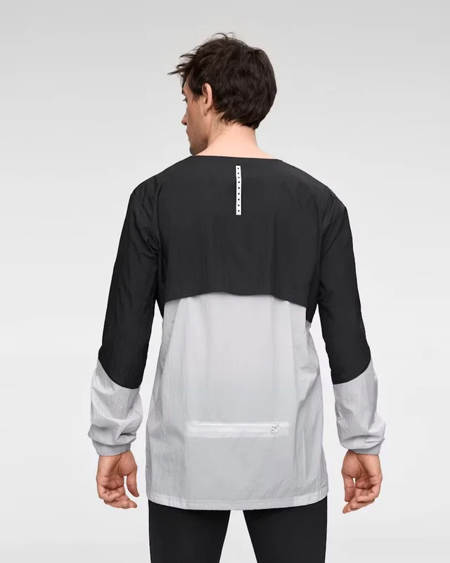 Dæhlie Athlete Half Zip Herre  S Løpejakke for høy intensitet Obsidian 