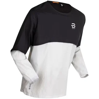 D&#230;hlie Athlete Half Zip Herre L&#248;pejakke for h&#248;y intensitet Obsidian