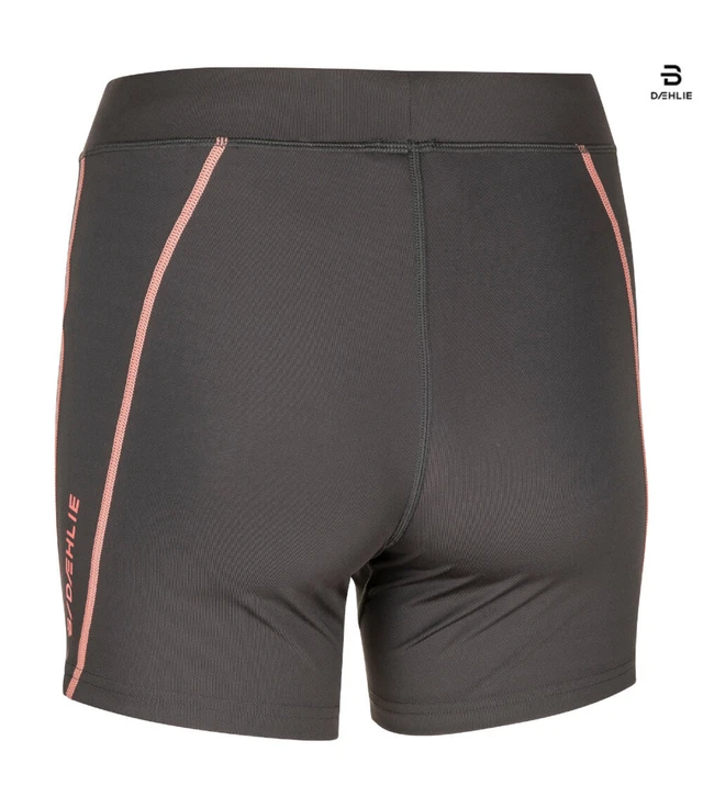 Dæhlie Intense 5 Tights Dame  XL Kort behagelig løpetights - Peyote 