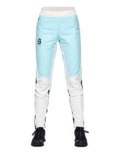 Dæhlie Dame Bukse Raw 4.0 S Langrennsbukse med softshell - Iced Aqua