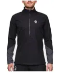 Dæhlie Herre Jakke Half Zip Elite M Innovativ half zip skijakke - Black