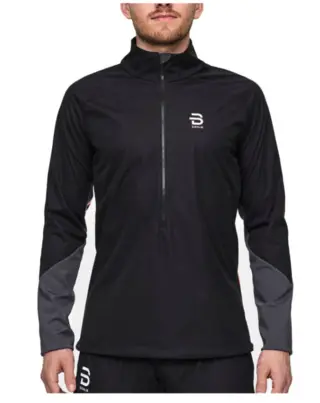 Dæhlie Herre Jakke Half Zip Elite Innovativ half zip skijakke - Black