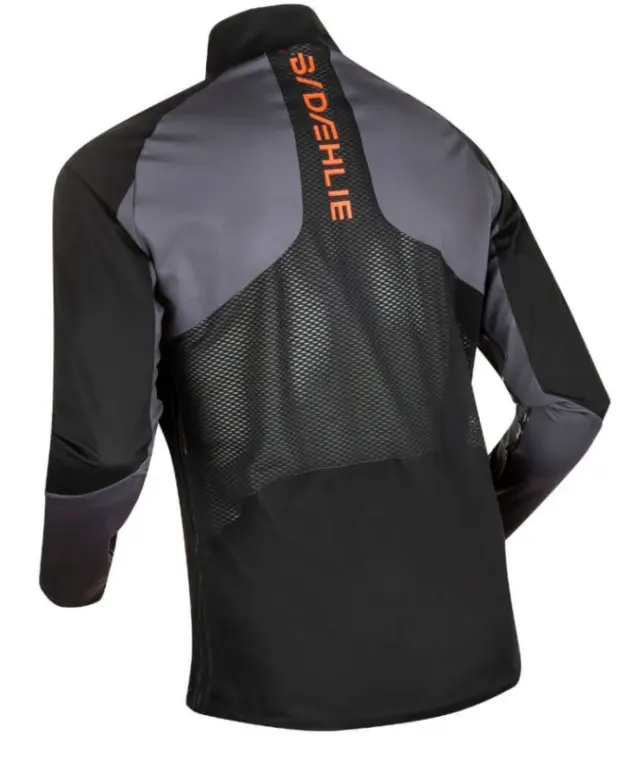 Dæhlie Herre Jakke Half Zip Elite M Innovativ half zip skijakke - Black 