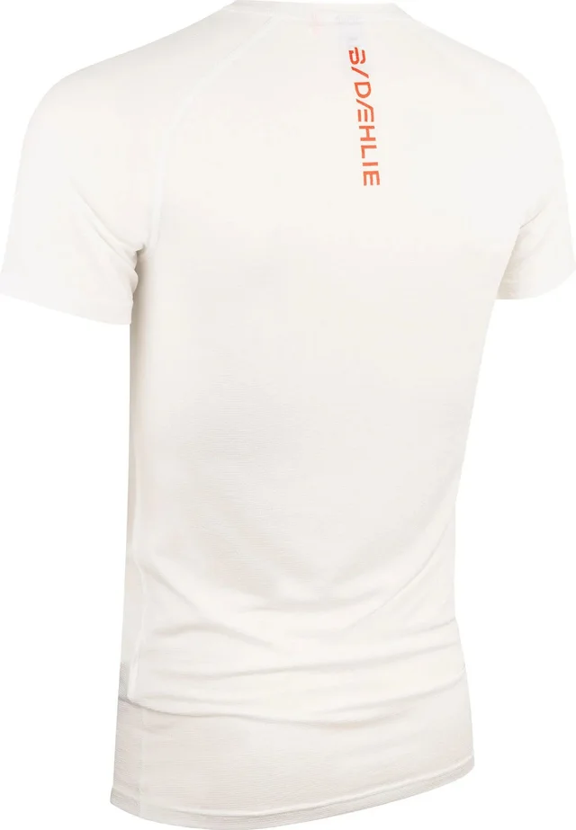 Dæhlie Compete-Tech T-Shirt Herre XXL Ultralett kortermet trøye Snow White 