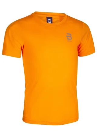 Dæhlie Junior T-skjorte Primary Lett treningstrøye Orange Popsicle