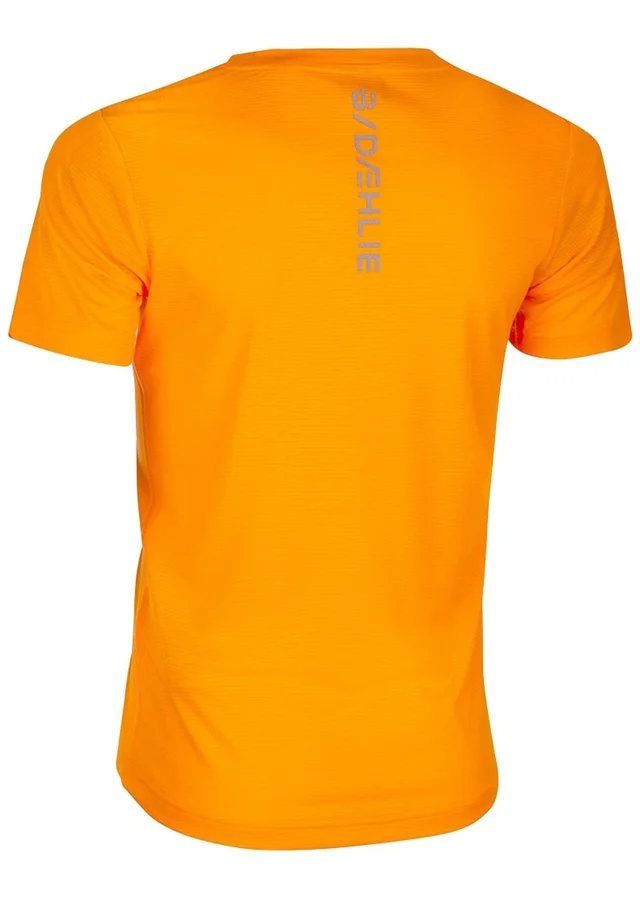 Dæhlie Junior T-skjorte Primary 140 Lett treningstrøye Orange Popsicle 