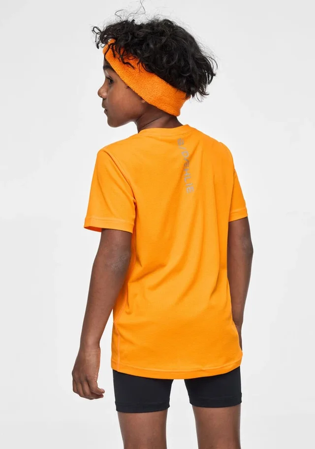 Dæhlie Junior T-skjorte Primary 140 Lett treningstrøye Orange Popsicle 
