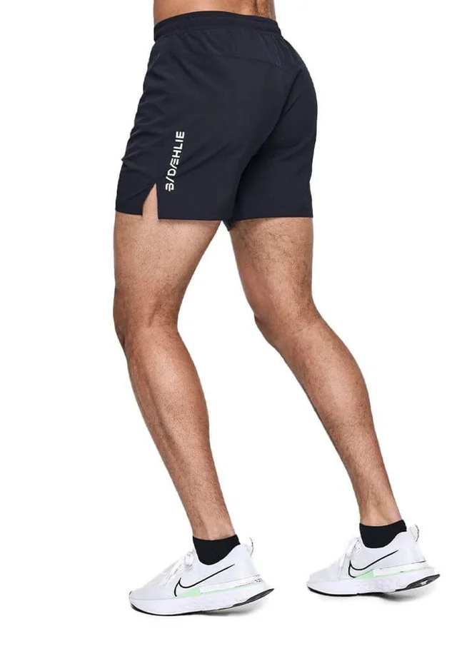 Dæhlie Herre Shorts Active XXL Lett løpeshorts til varme dager Black 