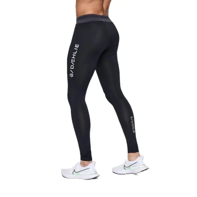 Dæhlie Herre Tights Intensity  M Ultimat løpetights v/høy intensitet Blk 